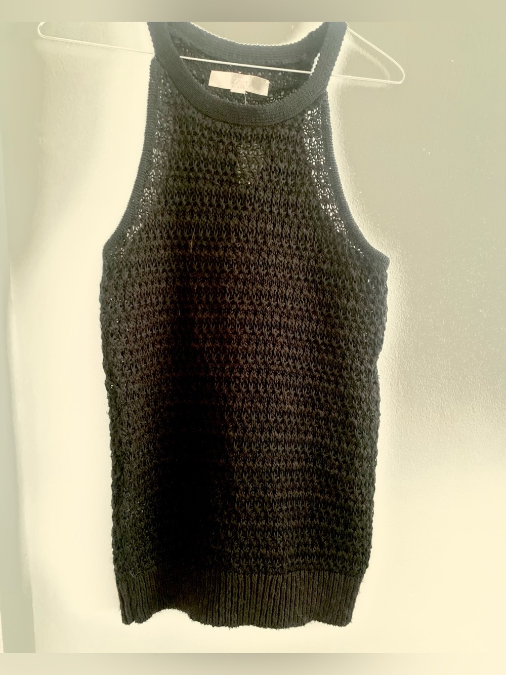Nwt crochet knit tank